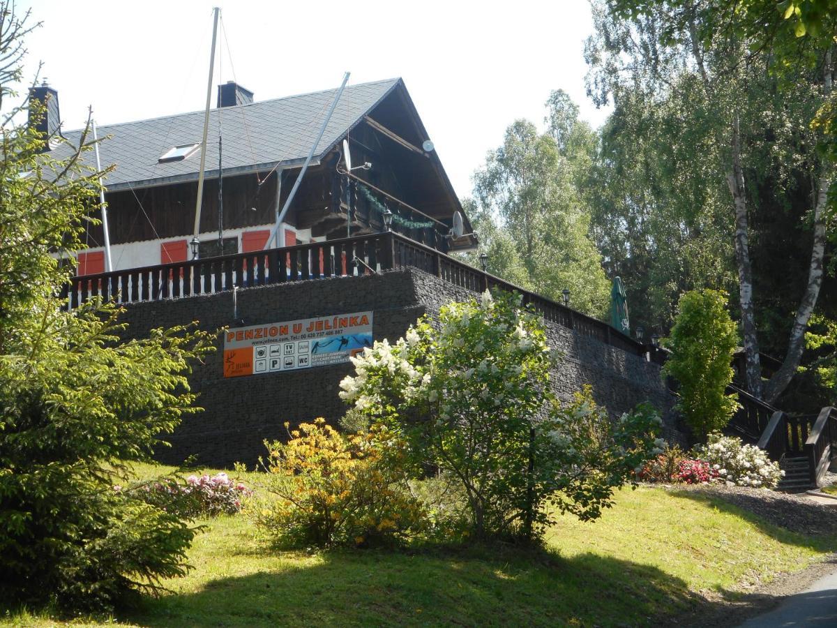 Pension U Jelinka Nové Hamry Exterior foto