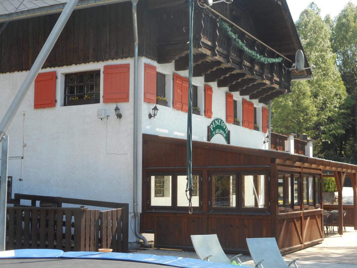 Pension U Jelinka Nové Hamry Exterior foto