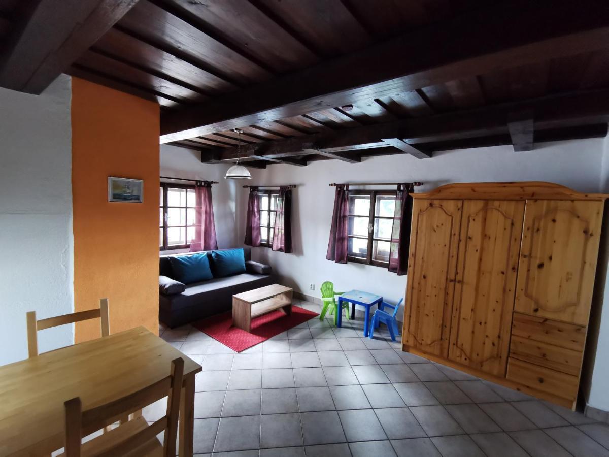 Pension U Jelinka Nové Hamry Exterior foto