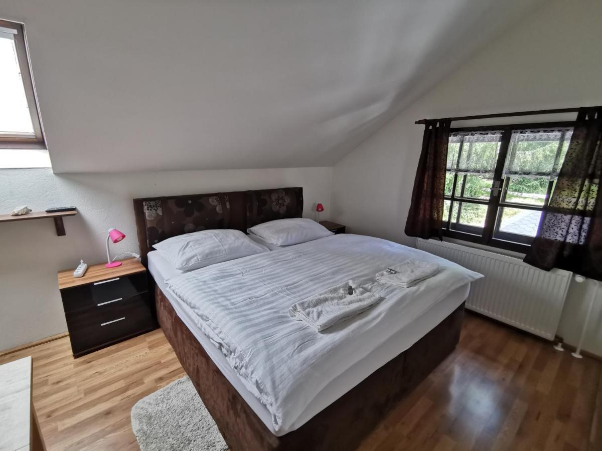 Pension U Jelinka Nové Hamry Exterior foto
