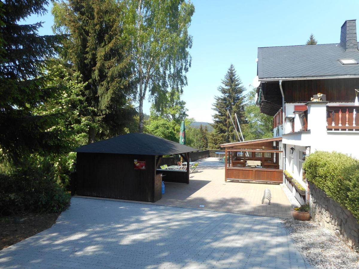 Pension U Jelinka Nové Hamry Exterior foto