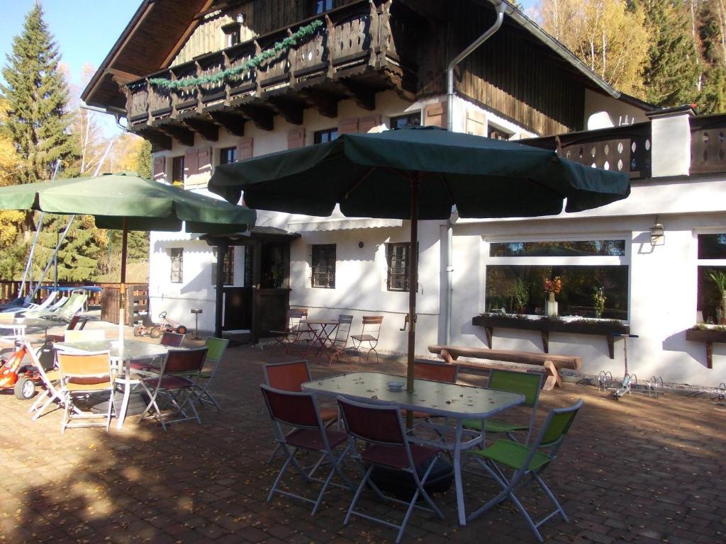 Pension U Jelinka Nové Hamry Exterior foto