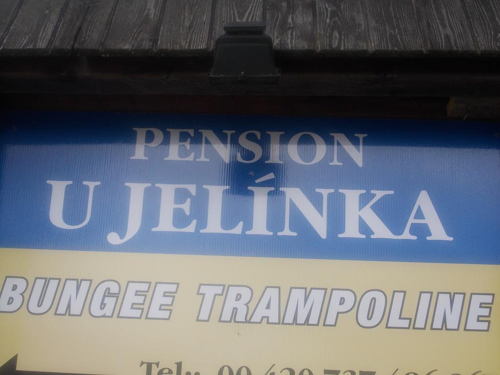 Pension U Jelinka Nové Hamry Exterior foto