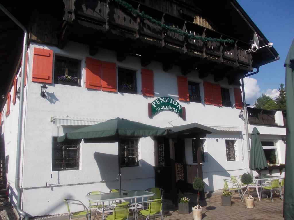 Pension U Jelinka Nové Hamry Exterior foto