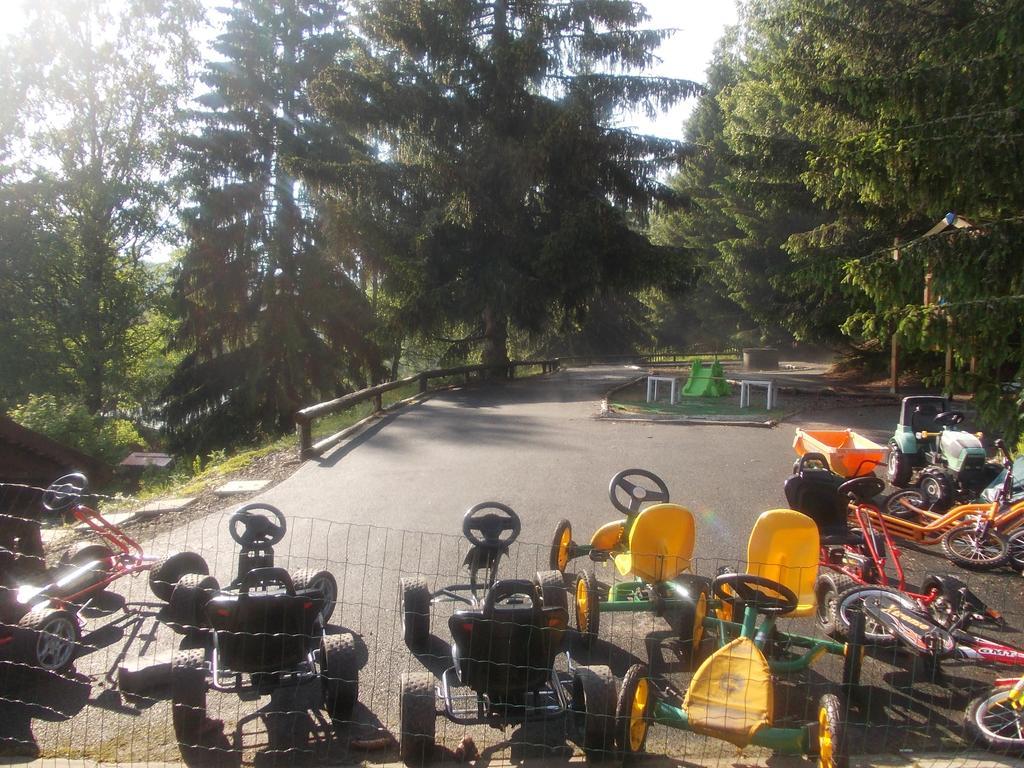 Pension U Jelinka Nové Hamry Exterior foto