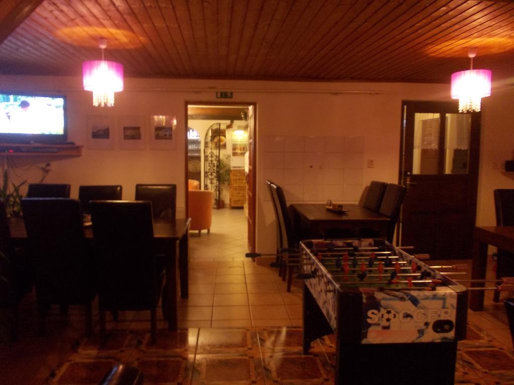 Pension U Jelinka Nové Hamry Exterior foto