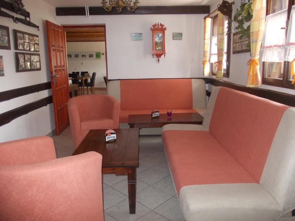 Pension U Jelinka Nové Hamry Exterior foto